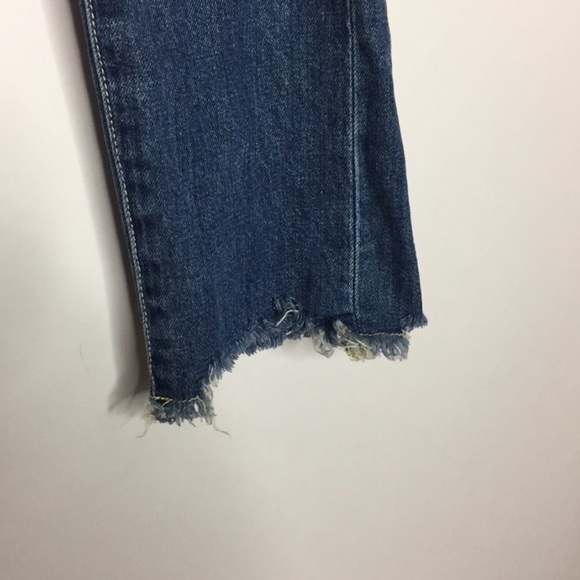 Anthropologie Pilcro Slim Boyfriend Jeans 25 Blue - Picture 6 of 11